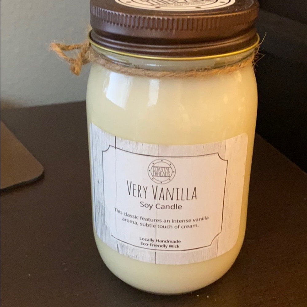 Handmade Soy Candle